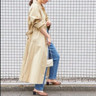 ユナイテッドアローズ(UNITED ARROWS)のりんご様専用⭐︎即発送/美品⭐︎EMMEL REFINESトレンチコート(トレンチコート)