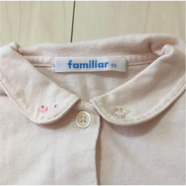 familiar(ファミリア)のファミリア　ブラウス　90 キッズ/ベビー/マタニティのキッズ服女の子用(90cm~)(ブラウス)の商品写真