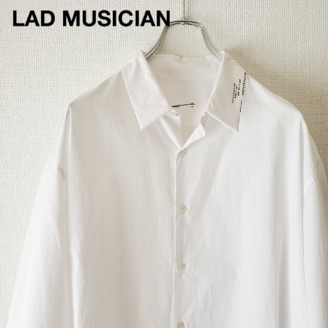 今ならほぼ即納！ 川上洋平着用 - MUSICIAN LAD LAD オーバーサイズシャツ 白シャツ MUSICIAN シャツ