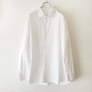 川上洋平着用 LAD MUSICIAN 白シャツ オーバーサイズシャツ