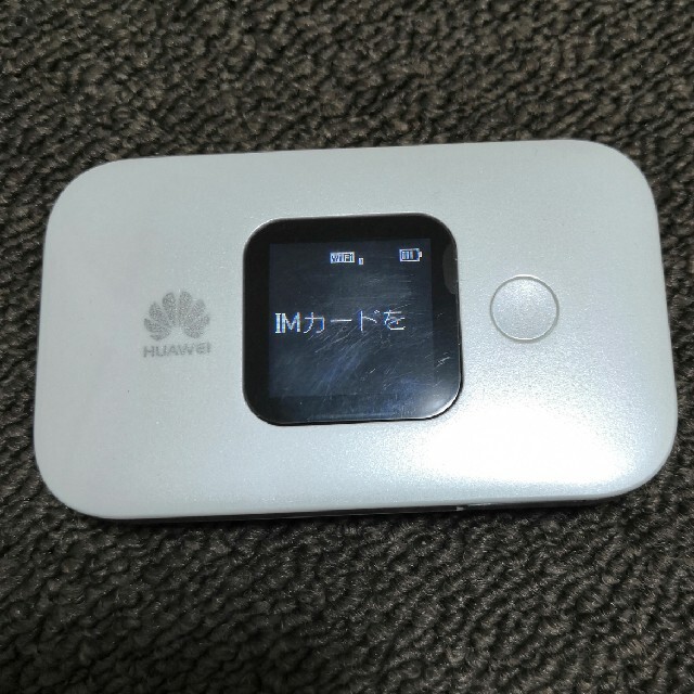 美品 FUAWEI ファーウェイ モバイル Wi-Fi E5577 1