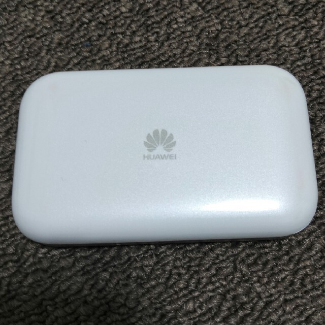 美品 FUAWEI ファーウェイ モバイル Wi-Fi E5577 2