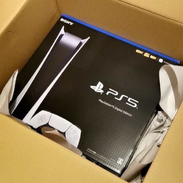 新品登場 - PlayStation ps5 ソニー sony プレイステーション5 デジタルエディション 家庭用ゲーム機本体