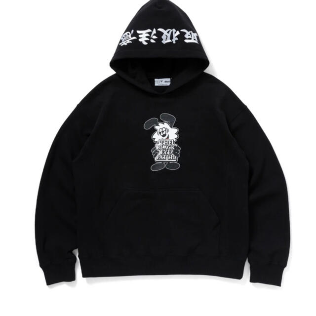 【L】VICK OG LABEL HOODIE BLACK Verdy GDC