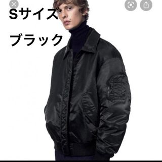 ジルサンダー(Jil Sander)のUNIQLO ＋J ブルゾン　ブラック　S 新品未使用タグ付き(ブルゾン)