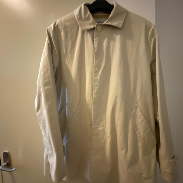 YAECA(ヤエカ)のYAECA ショートステンカラーコート メンズのジャケット/アウター(ステンカラーコート)の商品写真
