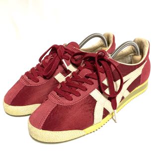 オニツカタイガー(Onitsuka Tiger)のコルセア オニツカタイガー TH321H スニーカー レッド(スニーカー)