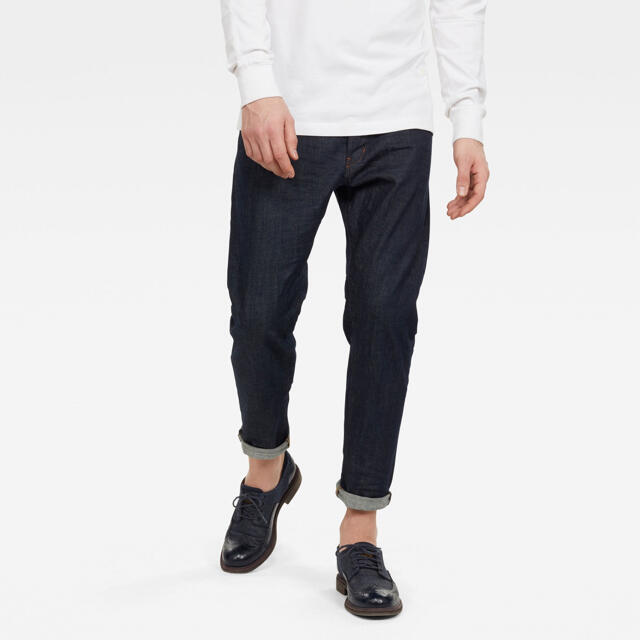 G-STAR RAW(ジースター)のG-STAR Loic Relaxed Tapered ストレッチ ジーンズ メンズのパンツ(デニム/ジーンズ)の商品写真