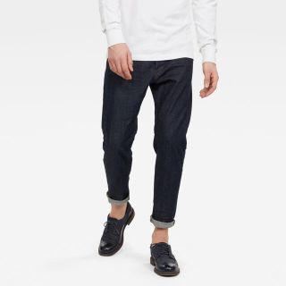 ジースター(G-STAR RAW)のG-STAR Loic Relaxed Tapered ストレッチ ジーンズ(デニム/ジーンズ)