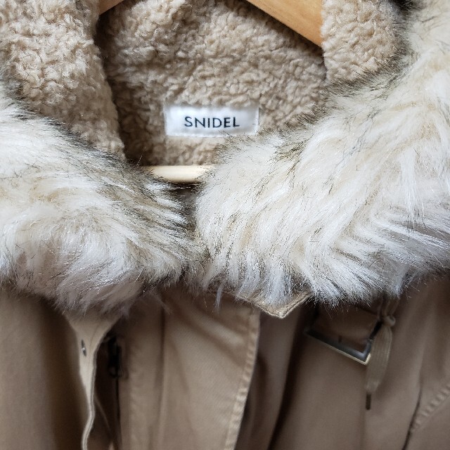 SNIDEL(スナイデル)の専用 2Wayモッズコート レディースのジャケット/アウター(モッズコート)の商品写真