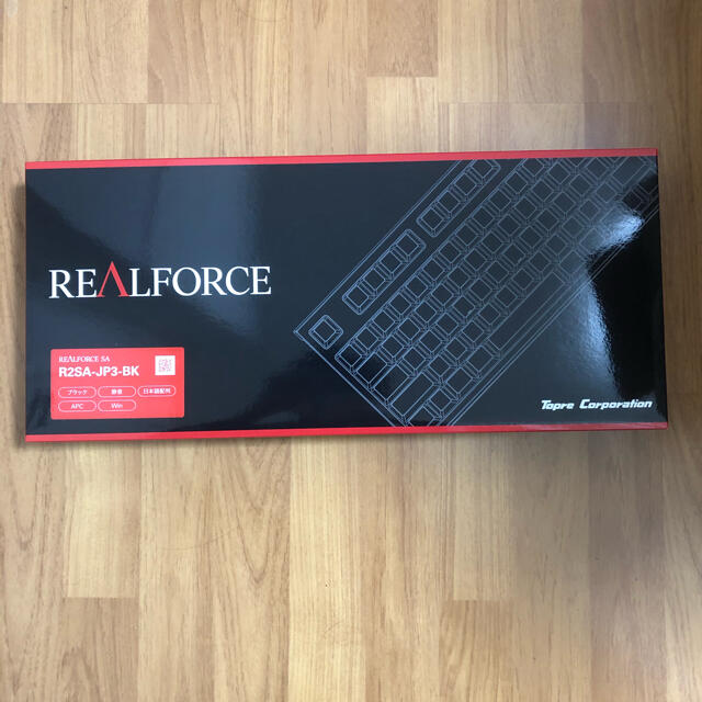 東プレ R2SA-JP3-BK REALFORCE SA 有線キーボード