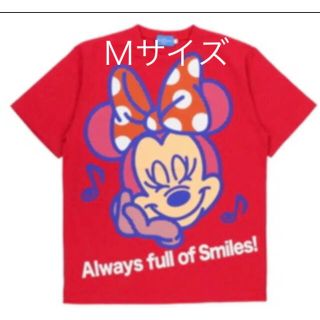 ディズニー(Disney)の新品未使用 ディズニーランド ミ二ー スマイル Tシャツ M(Tシャツ(半袖/袖なし))