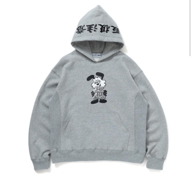 Supreme - The black eye patch パーカー verdy グレーの通販 by