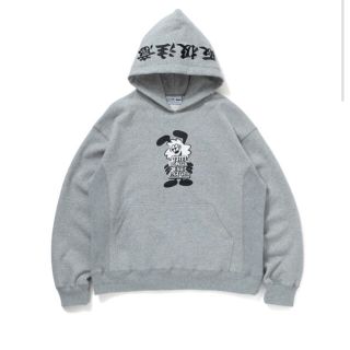 black eye patch verdy hoodie コラボパーカー