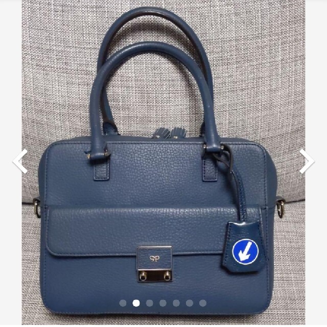 【超美品】ANYA HINDMARCH アニヤハインドマーチ　カーカー