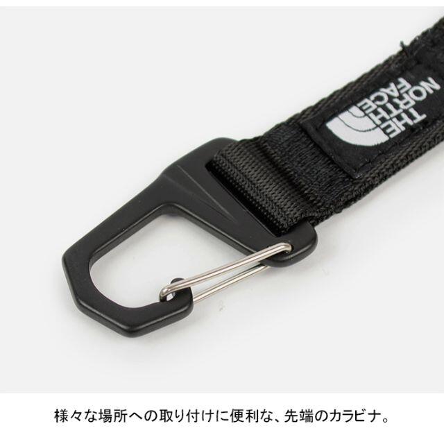 THE NORTH FACE(ザノースフェイス)のカラビナ キーホルダー キーリング ノースフェイス THE NORTH FACE メンズのファッション小物(キーケース)の商品写真