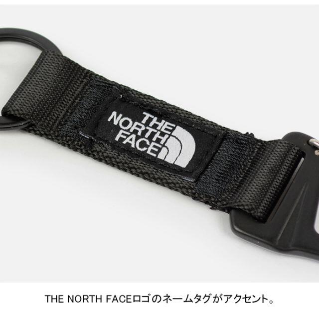 THE NORTH FACE(ザノースフェイス)のカラビナ キーホルダー キーリング ノースフェイス THE NORTH FACE メンズのファッション小物(キーケース)の商品写真