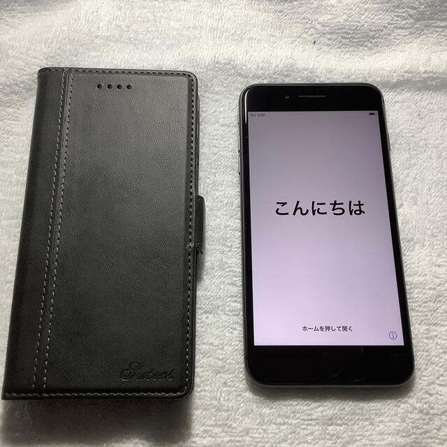 64GBカラー【美品】Apple iPhone8 Plus 64GB スペースグレイ 本体