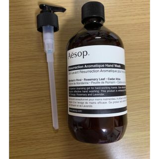 イソップ(Aesop)のイソップ　レスレクション　ハンドウォッシュ500ml 新品未使用(ボディソープ/石鹸)