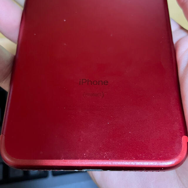 iPhone 7 Plus Red 256 GB au （simロック解除済）