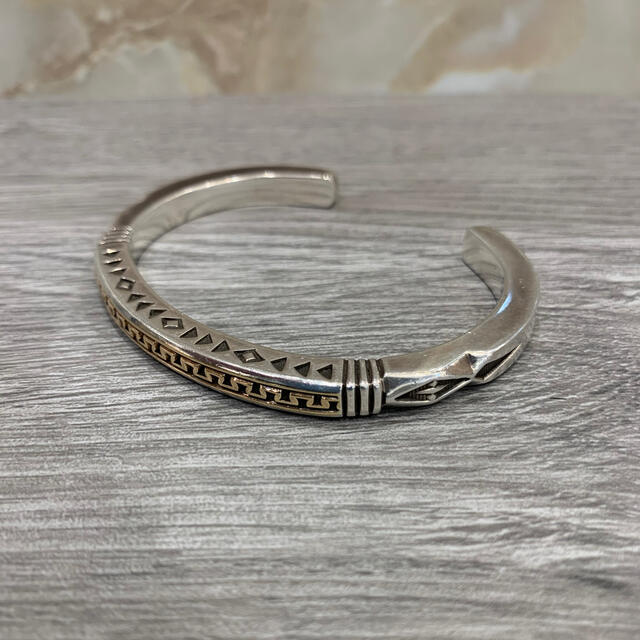 ジェニファーカーティス 14k シルバー バングルの通販 by mosc ジェニファーカーティス 14k シルバー バングルの通販 by mosc