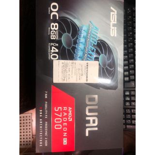 エイスース(ASUS)のASUS RADEON RX5700(PCパーツ)