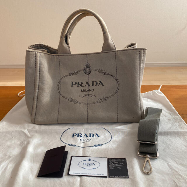 得価正規店】 PRADA - カナパ トート Ｍサイズの通販 by will ...