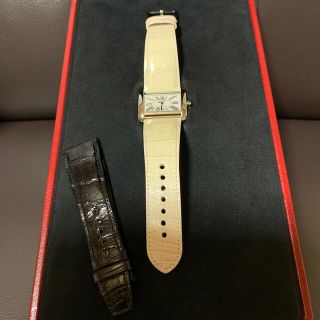 カルティエ(Cartier)のカルティエ　ミニタンクディバン(腕時計)