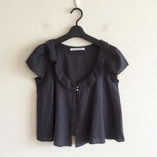 ユナイテッドアローズ(UNITED ARROWS)のユナイテッドアローズ♡シャツ素材のカーデ(シャツ/ブラウス(半袖/袖なし))