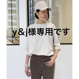 アパルトモンドゥーズィエムクラス(L'Appartement DEUXIEME CLASSE)のアパルトモン　アメリカーナ　トップス(Tシャツ(長袖/七分))