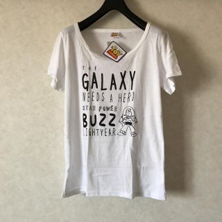 ディズニー(Disney)の【新品】トイストーリー★白Tシャツ(Tシャツ(半袖/袖なし))