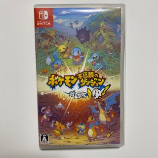 ニンテンドースイッチ(Nintendo Switch)のポケモン不思議のダンジョン 救助隊DX Switch(家庭用ゲームソフト)