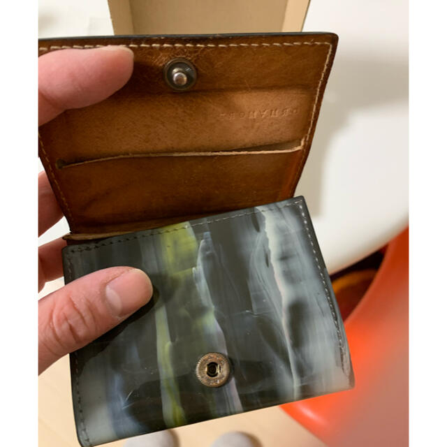 macromauro(マクロマウロ)のマクロマウロ macromauroPAINT COIN CASE  メンズのファッション小物(コインケース/小銭入れ)の商品写真