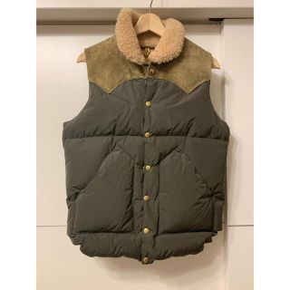 ロッキーマウンテンフェザーベッド(Rocky Mountain Featherbed)のビューティ&ユース　ユナイテッドアローズ　ロッキーマウンテン　ダウンベスト(ダウンベスト)