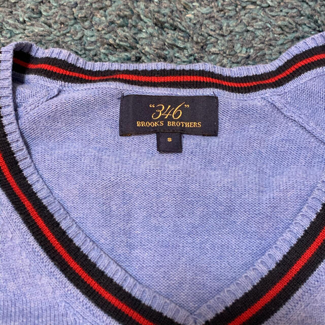 Brooks Brothers(ブルックスブラザース)の新品　ブルックスブラザーズ　ニット　S メンズのトップス(ニット/セーター)の商品写真