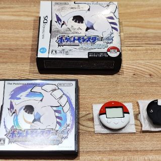 DS ポケットモンスター ソウルシルバー ポケウォーカー(携帯用ゲームソフト)