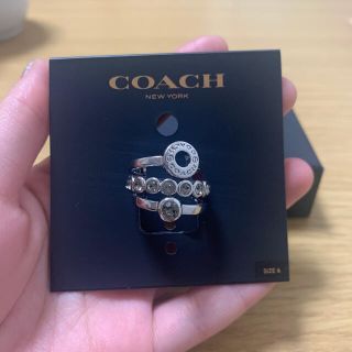 コーチ(COACH)のcoach 3連リング(リング(指輪))