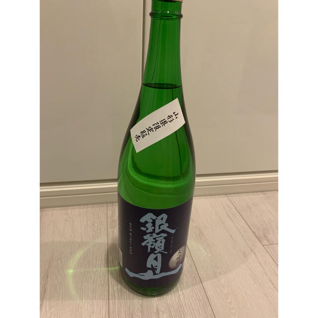 純米吟醸　銀嶺月山 1800ml 2020/08 製造