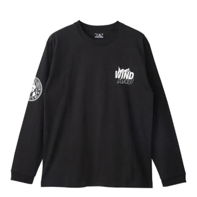 HYSTERIC GLAMOUR(ヒステリックグラマー)のHYSTERIC GLAMOUR X WDS L/S T-SHIRT Lサイズ メンズのトップス(Tシャツ/カットソー(七分/長袖))の商品写真