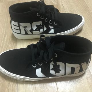 コンバース(CONVERSE)のコンバース、スニーカー(黒、ブラック)(スニーカー)