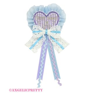 アンジェリックプリティー(Angelic Pretty)のAngelic Pretty MELODY TOYSハートワッペンブローチ(ブローチ/コサージュ)