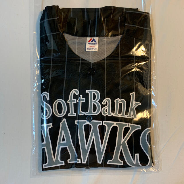 Softbank(ソフトバンク)のソフトバンク ホークス 15周年ユニフォーム softbank HAWKS スポーツ/アウトドアの野球(応援グッズ)の商品写真