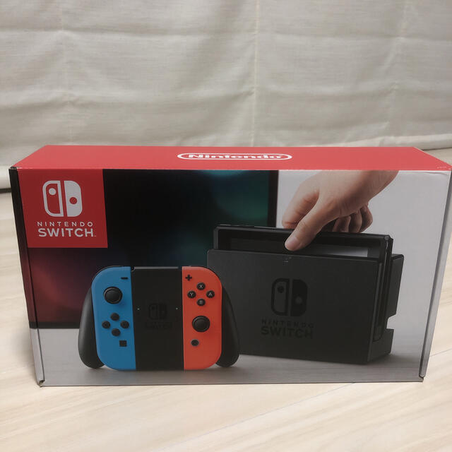 N S - N S Joy-Con (L) ネオンブルー/ (R) の通販 by 縁