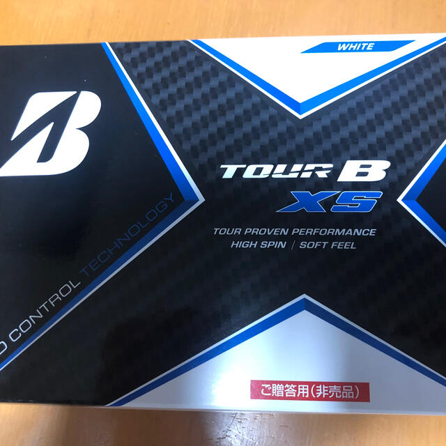 ブリヂストンゴルフボール　　TOUR  B  XS