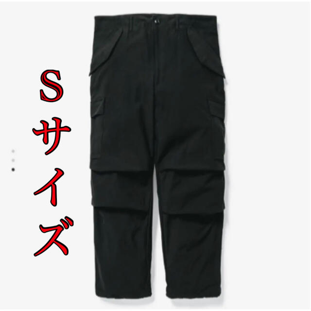 19SS WTAPS MILL-65 TROUSERS.NYCO.SATIN S