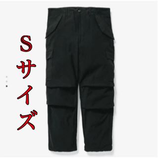 19SS WTAPS MILL-65 TROUSERS.NYCO.SATIN Sワークパンツ/カーゴパンツ