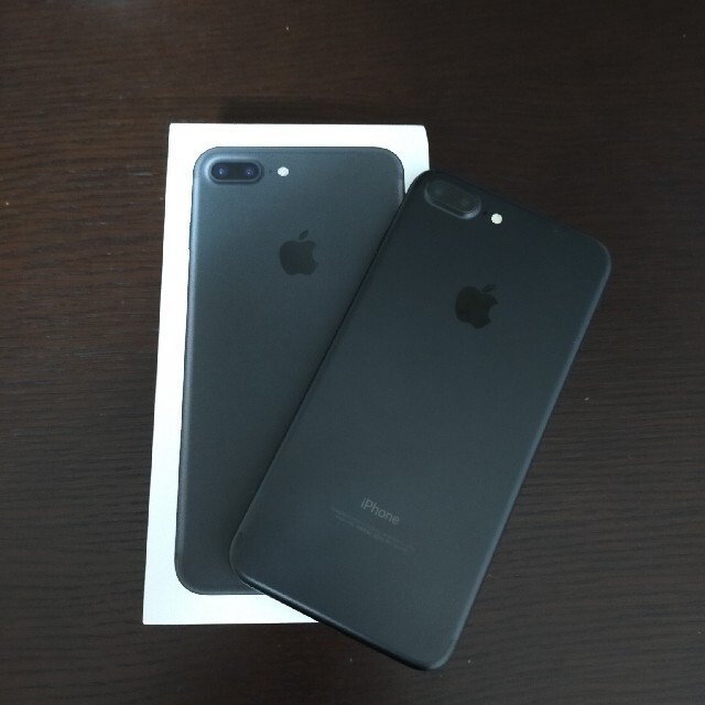 iPhone 7plus 128g docomo SIMフリーブラック