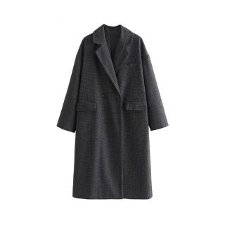 ザラ(ZARA)の🍁秋冬新作☃️2873◆ツイード チェスターコート(チェスターコート)