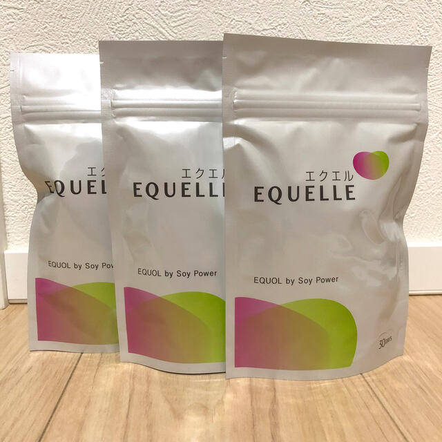 EQUELLE エクエル 大塚製薬  120粒  30日分 9袋