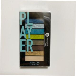 レブロン(REVLON)のレブロン カラーステイルックスブックパレット 910 PLAYER(アイシャドウ)